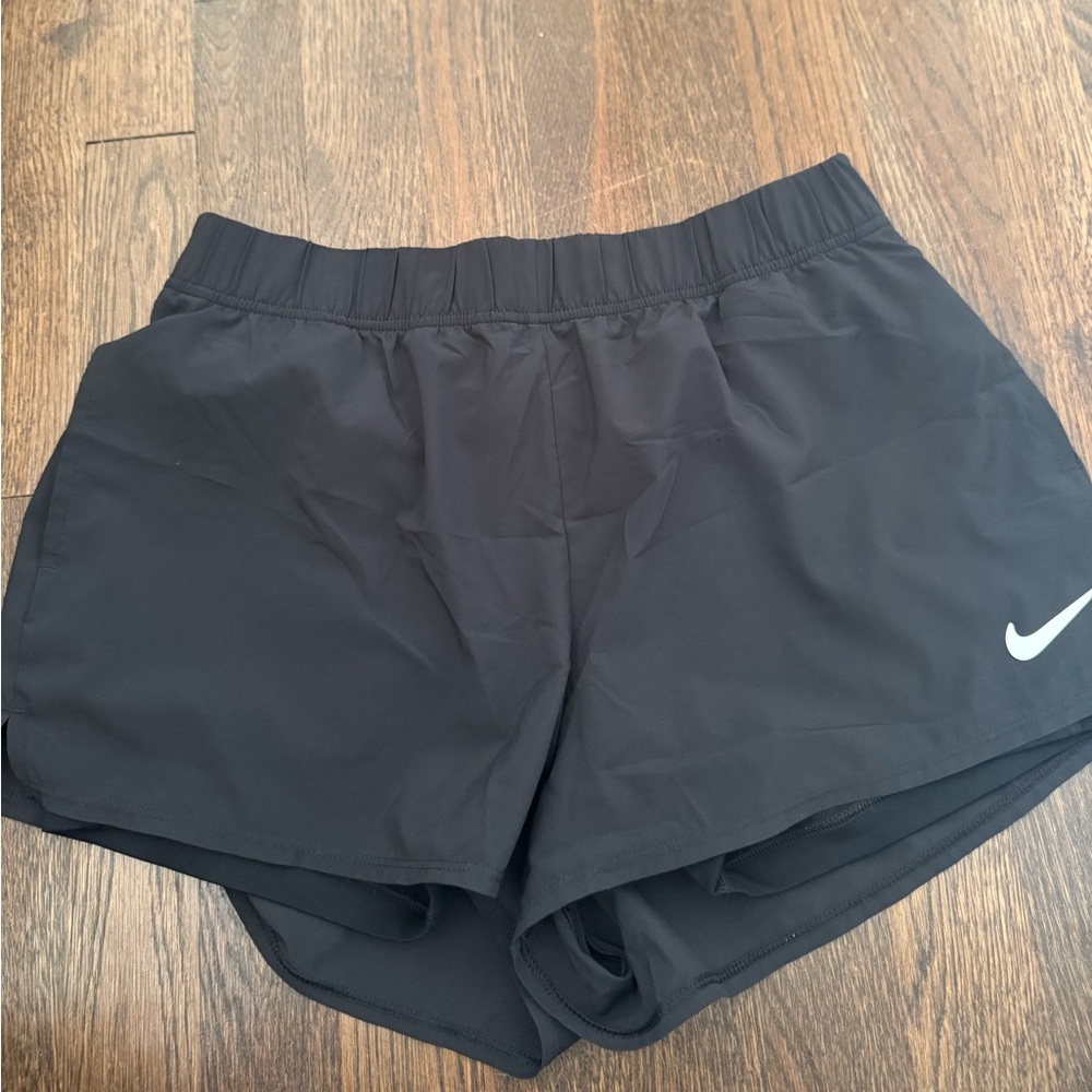 Nike Women's Black Athletic Shorts